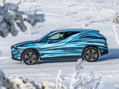 Mercedes GLC EQ базируется на 800-вольтовой платформе (Источник изображения: Mercedes-Benz)