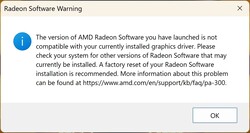 Панель управления Radeon не открывается на ноутбуке с заводским образом