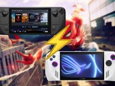 Steam Deck справился с игрой Spider-Man 2, в то время как ROG Ally показал достойные результаты. (Источник изображения: Steam, Asus, Valve, отредактировано)