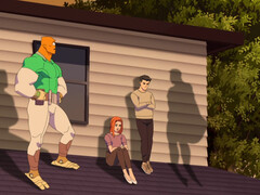 Надвигающиеся тени научно-фантастических конфликтов, которые будут определять остальную часть серии, здесь перестают быть тенями.