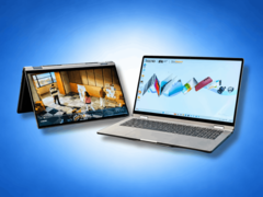 Компания Tecno представляет модели MegaBook T15 360 и T15 360 Pro с шарнирами, позволяющими поворачивать экран на 360 градусов, на выставке IFA ShowStoppers 2026