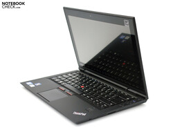 Классический ThinkPad X1.