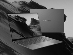 Новый Zenbook S14 весит 1,2 кг.