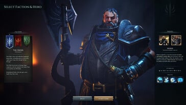 Изображение, на котором изображён герой игры «Age of Darkness: Final Stand».