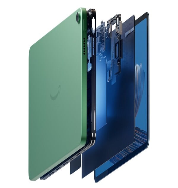 У Amazon Alexa Tablet 11 нет аудиоразъёма.