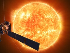 Изображение Солнца, сделанное аппаратом Solar Orbiter (Источник изображения: ESA; обрезано)