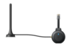 Измерительный прибор Anker Solix P1 Meter и прилагаемая к нему антенна. (Источник изображения: Anker)