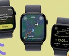 Apple Пользователи часов могут загрузить новые обновления приложений Strava и Komoot. (Источник изображения: Komoot через Strava)