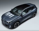 BMW iX3 Flow Edition может изменить внешний вид своего капота с помощью технологии E-Ink.