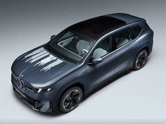 BMW iX3 Flow Edition может изменить внешний вид своего капота с помощью технологии E-Ink.