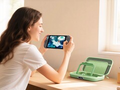 Зарядный чехол Belkin Charging Case Pro заряжает Nintendo Switch 2 во время транспортировки. (Источник изображения: Belkin)