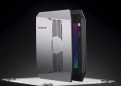 Новый мини-ПК Strix Halo от компании Bosgame был замечен в сети (источник изображения: Bosgame)