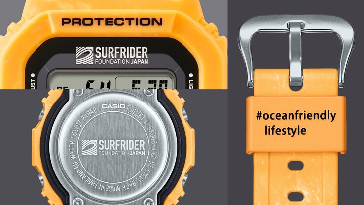 Часы Casio G-Shock-Surfrider Foundation Japan. (Источник изображения: Casio)