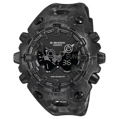 G-Shock GA-V01SKE-8A в прозрачном черном цвете