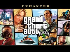 Баннер GTA 5 Enhanced (Источник изображения: Steam)