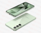 В сети появились CAD-рендеры Samsung Galaxy S24 FE (изображение с сайта Giznext)