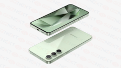 В сети появились CAD-рендеры Samsung Galaxy S24 FE (изображение с сайта Giznext)