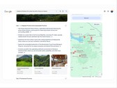 ИИ-обзоры в Google Поиске теперь могут давать идеи и отзывы о регионах и странах, которые пользователи хотят посетить. (Источник изображения: Google)