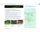 ИИ-обзоры в Google Поиске теперь могут давать идеи и отзывы о регионах и странах, которые пользователи хотят посетить. (Источник изображения: Google)