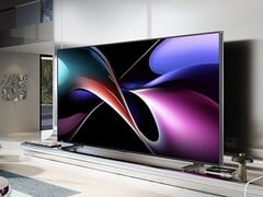 Телевизор Hisense 116UX (на фото) скоро поступит в продажу в США. (Источник изображения: Hisense)