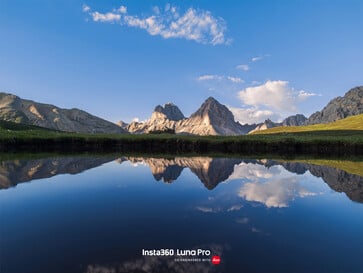 Пример фотографии, снятой с помощью камеры на стабилизаторе