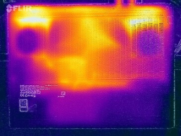 Испытание на стрессовую температуру поверхности (верхняя сторона)