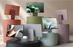 Настольные компьютеры Lenovo IdeaCentre AIO i представлены в шести цветовых вариантах, разработанных совместно с Pantone, а также комплектуются клавиатурами и мышами, выполненными в соответствующих цветах.