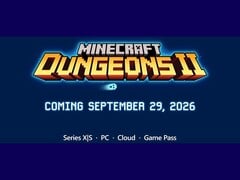 Трейлер на YouTube от Xbox, демонстрирующий платформы, на которых будет доступна игра «Minecraft Dungeons 2»