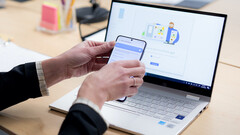 Участники программы Windows 11 Insiders теперь могут получить доступ к своим телефонам Android через File Explorer (Источник изображения: Samsung)
