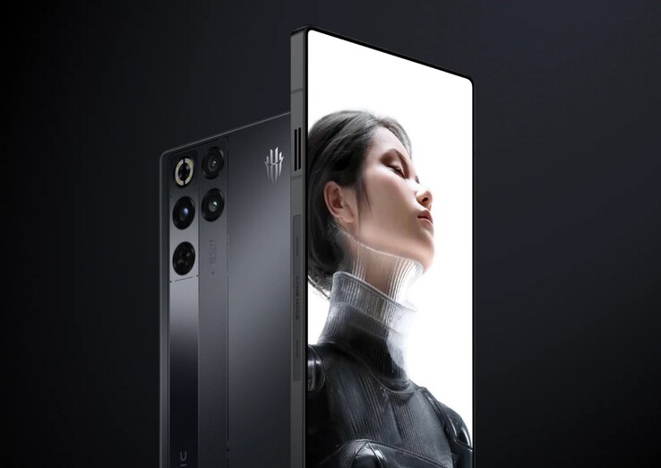 RedMagic 11 Pro показывает, что смартфонам не обязательно нужны отверстия или вырезы (Источник изображения: Nubia)