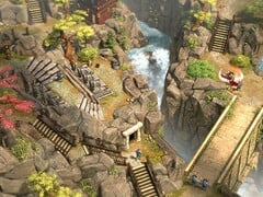 Изображение локации в Shadow Tactics: Blades of the Shogun, которая сейчас продаётся в Steam со скидкой 90%.