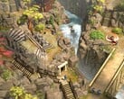 Изображение локации в Shadow Tactics: Blades of the Shogun, которая сейчас продаётся в Steam со скидкой 90%.