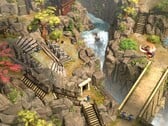 Изображение локации в Shadow Tactics: Blades of the Shogun, которая сейчас продаётся в Steam со скидкой 90%.