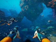 В Subnautica 2 будет реализован кооперативный геймплей, и игроки смогут выбирать, играть ли им в одиночку или с другом. (Источник изображения: Steam)