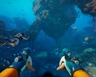 В Subnautica 2 будет реализован кооперативный геймплей, и игроки смогут выбирать, играть ли им в одиночку или с другом. (Источник изображения: Steam)