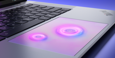 Lenovo ThinkPad X9-15p Aura Edition: Тактильная сенсорная панель (источник изображения: Lenovo)
