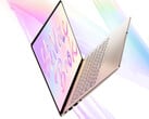MateBook 14 Core Edition 2026 работает на базе процессора Intel Core Ultra 5 325. На изображении: рекламный рендер, демонстрирующий тонкий дизайн ноутбука.