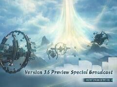 Официальный рекламный постер компании Kuro Games для игры «Wuthering Waves», версия 3.6.