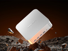 Geekom A9 Max имеет четыре фронтальных порта USB Type-A, в отличие от многих своих конкурентов. (Источник изображения: Geekom)