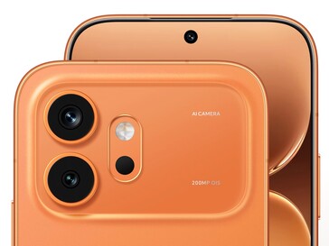 Дизайн задней панели Honor 600 выглядит... знакомо.