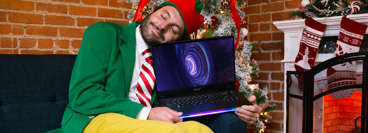 Ноутбук MSI - идеальный новогодний подарок