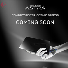 RedMagic Astra разделяет все основные аппаратные средства с Gaming Tablet 3 Pro, включая 9,06-дюймовый OLED-дисплей. (Источник изображения: RedMagic)