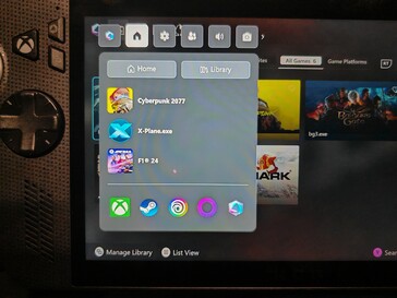 Компактный режим Xbox Game Bar