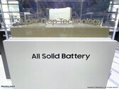 Твердотельный аккумулятор Samsung. (Источник изображения: Marklines.com)