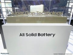 Твердотельный аккумулятор Samsung. (Источник изображения: Marklines.com)