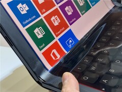 Гибкий ThinkPad X1. (Источник: Lenovo/ITHome)