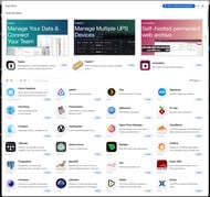 App Store на базе Docker