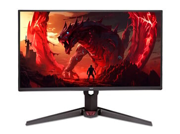 Nitro XV270U Z3 — 2 560 × 1 440 с яркостью 250 нит