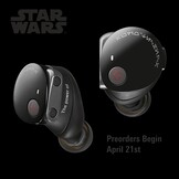 Audio-Technica ATH-CKS50TW2 Darth Vader Edition. (Источник изображения: Audio-Technica)