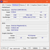 CPU-Z mainboard